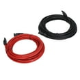thumbnail image 3 of Cable de extensión de panel solar AWG, cable de extensión solar de extensión de panel solar de 2 piezas con conector hembra y macho Cable de extensión solar AWG Máxima confiabilidad, 3 of 9
