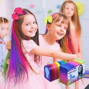 Hair Chalk Pinkiou Temporary Bright Hair Color Dye for Girls Kids, Washable Hair Chalk Set/Kit for Girls New Year Birthday Party Cosplay DIY - 8 Colors