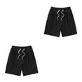 thumbnail image 2 of Minnieouse Pantalones de encaje de hielo, pantalones cortos sueltos, traje de hombre, piel lavable a la moda, cierre para niño, mujer Unisex, Type8 NO8, 2 of 6