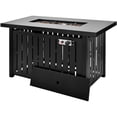 thumbnail image 1 of Calefector Calentador Hoguera Fogata Mesa Gas Propano 106x65 Cristal Protector, 1 of 7