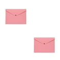thumbnail image 4 of VONKY Durable Felt Folder Organizer For Artists And Crafters Clutter-free Organized File Document Bag pink 2Set, 4 of 6