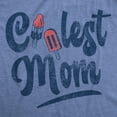 thumbnail image 2 of Womens Coolest Mom T Shirt Funny Popsicle Graphic Mothers Day Tee Womens Graphic Tees, 2 of 9