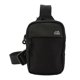 thumbnail image 1 of Small Waterproof Crossbody Bag for Men Women, Ideal for Running, Cycling, Travel, Shopping, Black, 1 of 4