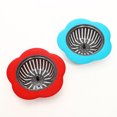thumbnail image 2 of Shisuyan Waste Separator Strainer Prevent Clogging Red 1Pcs, 2 of 8