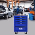 thumbnail image 3 of ARTMAN 5 Drawers Steel Storage Rolling Tool Chest Cabinet Cart with Wheels and Stainless Steel Roof, 3 of 16