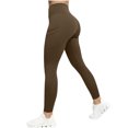 thumbnail image 2 of Pincandy Women's High Waist Yoga Pants - Long Length, Tummy Control, High Stretch with Pockets for Workout & Yoga, 2 of 7