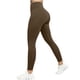 thumbnail image 2 of Pincandy Women's High Waist Yoga Pants - Long Length, Tummy Control, High Stretch with Pockets for Workout & Yoga, 2 of 7