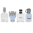 thumbnail image 1 of 4pcs 25ml Men Perfume Long Lasting Natural Fragrance Male Spray Perfume Set Gift, 1 of 5