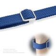 thumbnail image 3 of Adjustable Sliding Buckle Nylon Woven Breathable Solid Color Strap Replacement Band For Smartwatches, 3 of 3