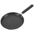 thumbnail image 4 of CRAFTHROU 1Pc Non-Stick Frying Pan Black Construction Omelette Pan for Cooking, 4 of 8