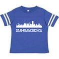 thumbnail image 3 of Inktastic San Francisco California Skyline Ca Cities Boys or Girls Toddler T-Shirt, 3 of 5