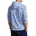 thumbnail image 2 of Polo Ralph Lauren Mens Cotton Hooded T-Shirt, 2 of 4
