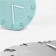 thumbnail image 4 of Reloj de pared redondo. Diseño moderno y minimalista. Funcionamiento silencioso. Alimentado por pilas., 4 of 6