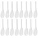 thumbnail image 4 of 60pcs Plastic Spoons Disposable Utensils Transparent Cutlery Spoons Small Spoons, 4 of 4