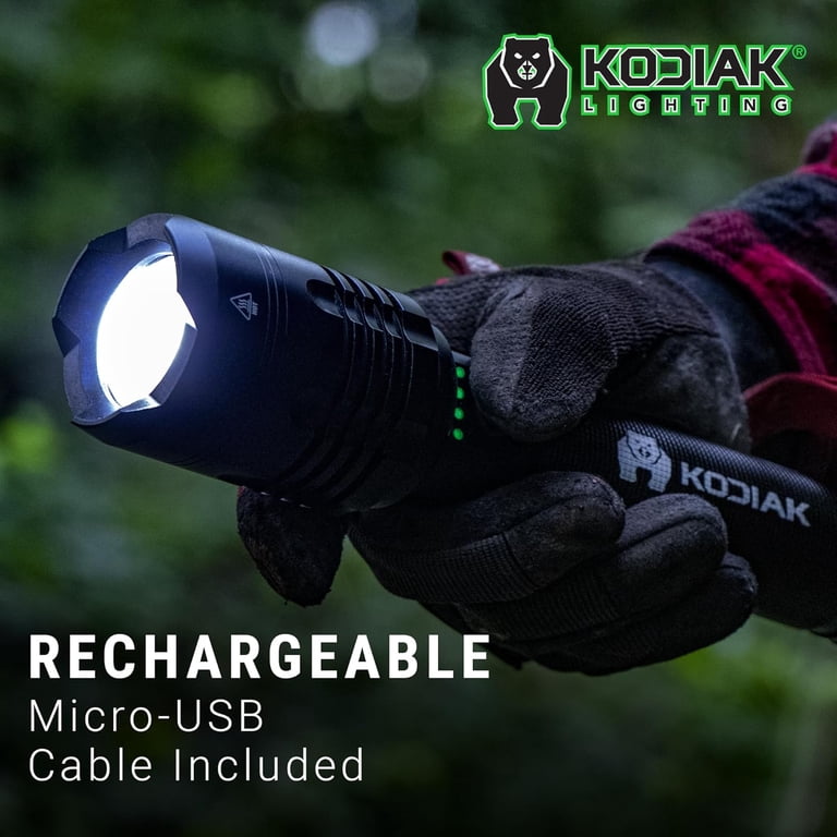 Kodiak Kiran 10,000 Lumen Tactical Flashlight Kodiak Kiran 10,000 Lumen Tactical Flashlight