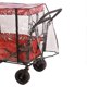thumbnail image 2 of Camping Trolley Rain Cover Garden Picnic Wagon Stroller Cart Waterproof Cover Camping Equipment, 2 of 5