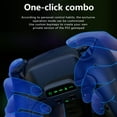 thumbnail image 3 of ZENTREE Programable Back Button Attachment Controller Paddle 4Key Mapping Fit for PS5, 3 of 18