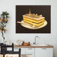 thumbnail image 3 of Stupell Industries Modern Hungry For Travels Paris Canvas Art, 40 x 30, by Tobe Fonseca, 3 of 8