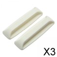 thumbnail image 1 of Kits de soporte de manija de congelador Soledad 2x2 piezas herrajes para muebles de ventana de congelador multicolor 3 piezas, 1 of 10