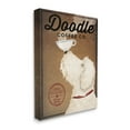 thumbnail image 3 of Stupell Industries Vintage Doodle Coffee Dog Sign Graphic Art Gallery Wrapped Canvas Print Wall Art, Design by Ryan Fowler, 3 of 7