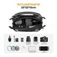 thumbnail image 4 of K&F Concept Waterproof Camera Sling Bag,Crossbody Bag Camera Photography Bags for Mirrorless Cameras/Tripod Holder with Removable Divider for Travel, 4 of 10