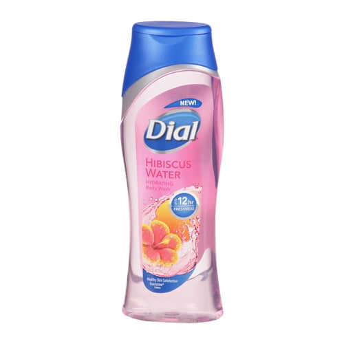 Dial Body Wash Hibiscus Water Hydrating Body Wash, 16 Oz