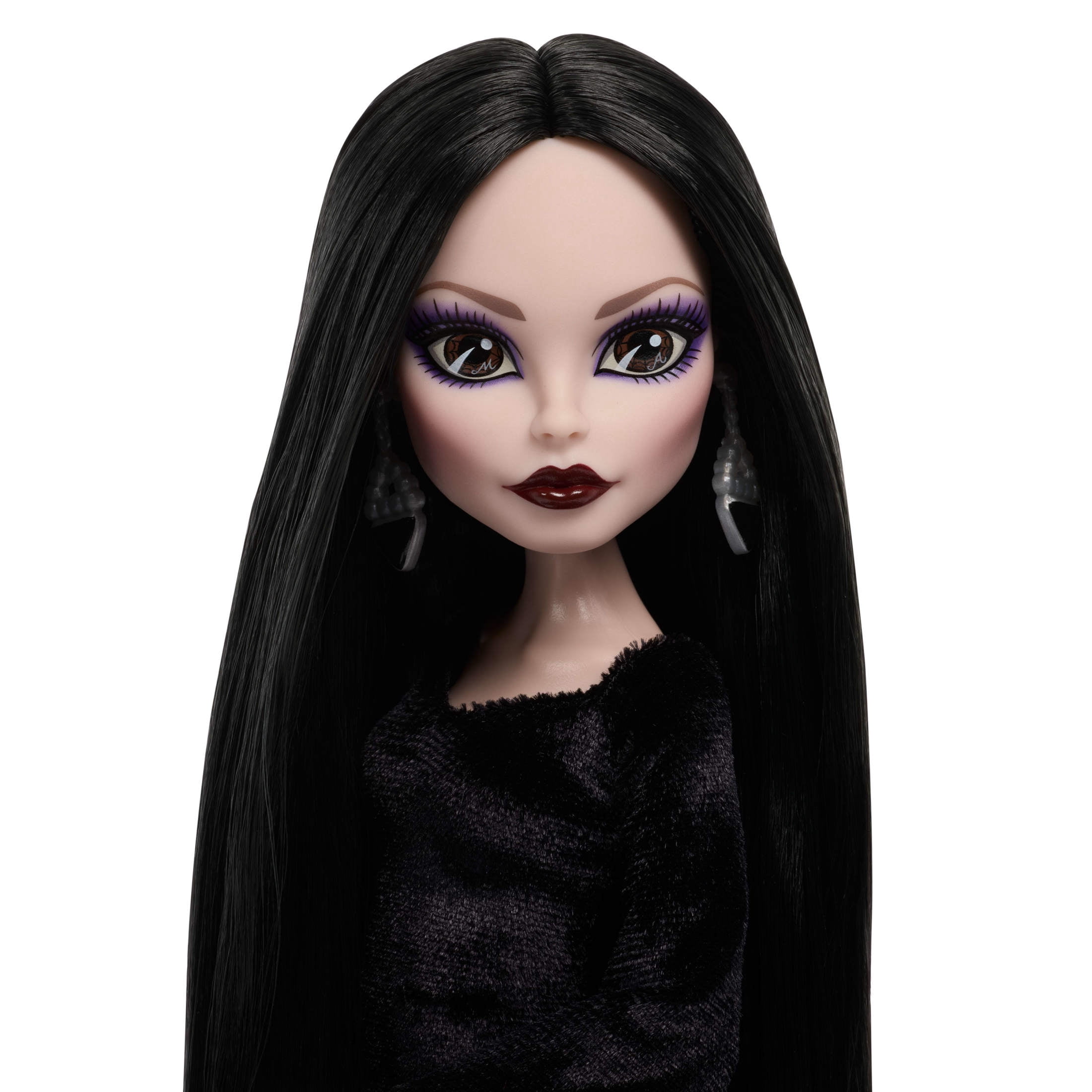 Monster High x Wednesday Collectible Doll, Morticia Addams in