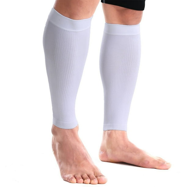 elite compression over the calf running