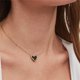 thumbnail image 5 of Collar con colgante de longitud ajustable para mujer, joyería de moda, 5 of 5