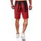 thumbnail image 2 of WILLBEST Pantalones Cortos Deportivos de Verano para Hombre, con Estampado, Informales, Elásticos, de Cintura Media y Cordón Ajustable, con Bolsillos, 2 of 6
