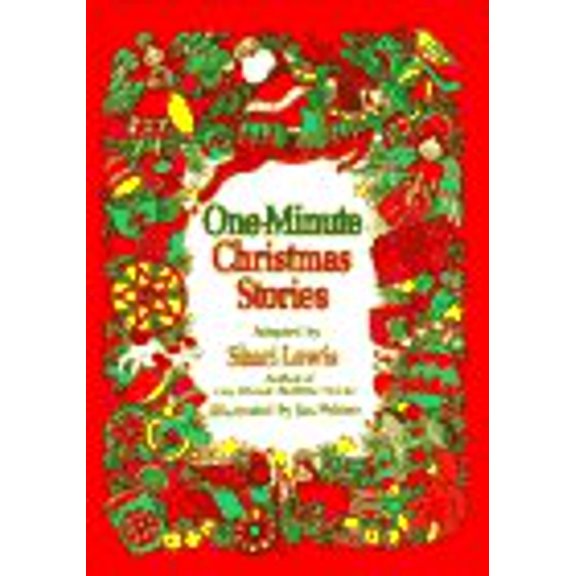Pre-Owned One-Minute Christmas Stories, 9780385234245, 0385234244, Hardcover,