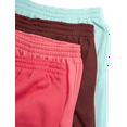 thumbnail image 3 of Real Love Girls' Sweatpants - 4 Pack Basic Solid Active Fleece Joggers (Size: 7-16), 3 of 7