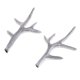 thumbnail image 1 of Un Par De Cornamentas De Los Ciervos De Simulación De Plata Para Decoraciones De Navidad Diy Sunnimix Antlers Christmas Headwear, 1 of 8
