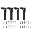 thumbnail image 2 of 4 patas de mesa plegables para muebles, patas de repuesto para mesa de centro DIY 250MM, 2 of 9