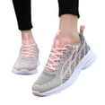 thumbnail image 3 of NOKIO Fashionable Athletic Shoes For Women Lightweight Women'S Sport Shoes Comfy Women'S Active Footwear Ladies Shoes Fashion Comfortable Lace Up Soft SoleMesh Breathable Casual Sneakers, 3 of 9