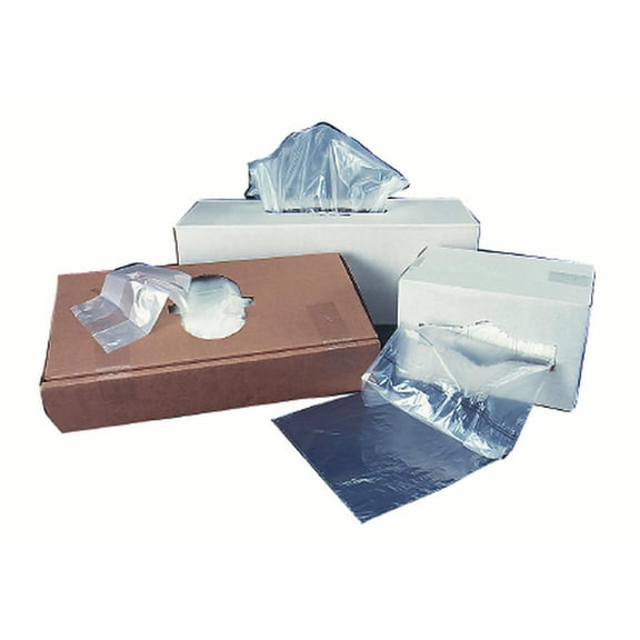 Trash Bag Clear, 4 gallon, 17 x 18 , 2000 Count, Light Duty, 6 mic.