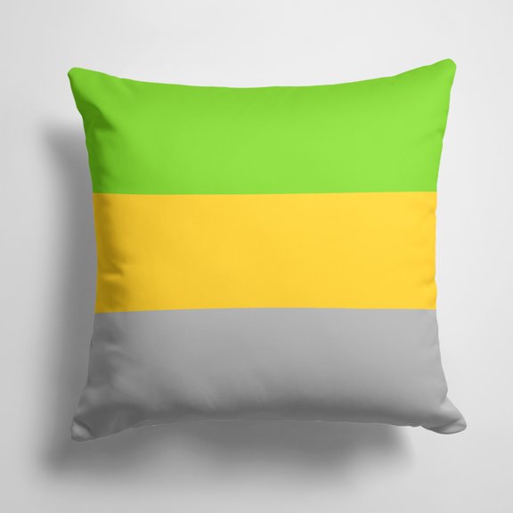 Carolines Treasures CK8003PW1414 Fabric Decorative Pillow, 14Hx14W, multicolor