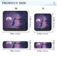 thumbnail image 3 of Qxltty Santa Claus Flying in His Sleigh Car Seat Strap Pads are Soft and Snug Fitting for All Cars Backpacks Pushchair, 3 of 8