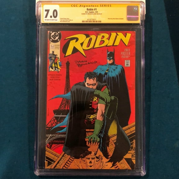 Robin #1 - CGC 7 Comic Book