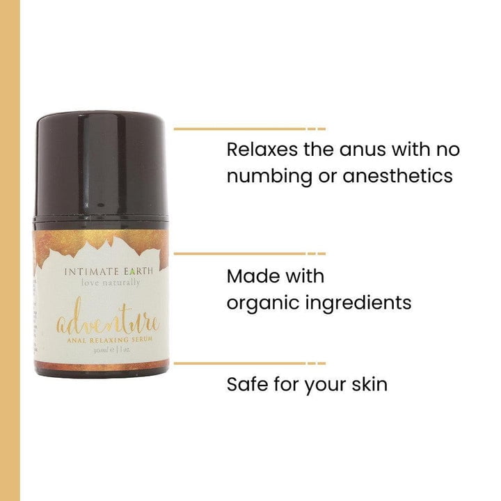 Intimate Earth ADVENTURE Anal Relaxing Serum Hybrid Sexual