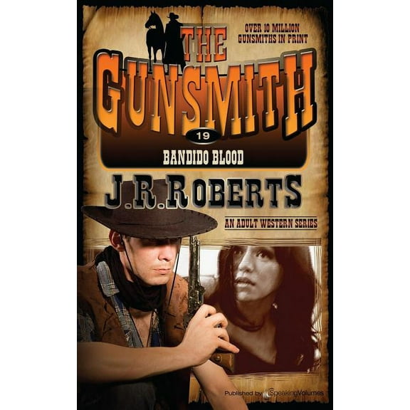 Bandido Blood (Paperback) by J R Roberts