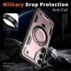 thumbnail image 3 of Funda Magnética para Samsung Galaxy S25 Funda con soporte [Compatible con MagSafe] Protección Militar contra Caídas Funda para teléfono TPU Suave Duradera a prueba de Golpes, 3 of 6
