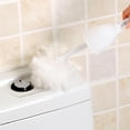 thumbnail image 7 of 4 Pcs Toilet Brush,Happon White Soft Swab Toilet Mops for Bathroom Toilet,Soft Toilet Bowl Brushes with Long Handles,Toilet Cleaning Wand Toilet Scrubber Bathroom Accessories, 7 of 7