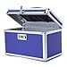 thumbnail image 3 of HEWEI WORKS Lockable Medication Box with Portable Storage Case, 12.2''x 7.2''x 7.6'', Childproof Medicine Organizer with Combination Lock, Locking Box for Money, Documents & Meds (Blue/Medium), 3 of 4