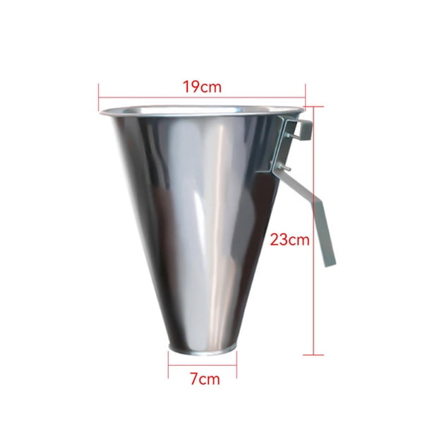 Cône De Retenue Volaille Poulet - Entonnoir Abattage Humain Pour Poulets Et Dindes 8-14 Lbs