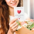 thumbnail image 4 of Pocket Hug Heart With Greeting Cards,Pocket Heart Lovely Valentine'S Day Special Gift,Birthday Anniversary Wedding Party Family Home And Room Decor, 4 of 9