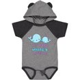 thumbnail image 3 of Inktastic My Yaya Whale-y Loves Me Boys or Girls Baby Bodysuit, 3 of 5