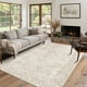 thumbnail image 2 of Alfombra Area Rugxara, lavable, 160 x 230 cm, color marrón claro, estilo vintage, 2 of 8