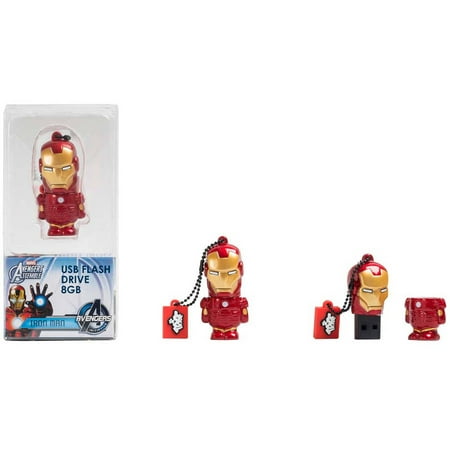 Tribe FD016404 Iron Man 8GB USB Flash Drive