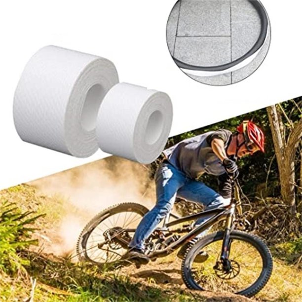 Xihbxyly Liquidación de Tallas Grandes para Mujeres Mtb Bicicleta Neumático Liner Cinturón Antipinchazos Cinta Protectora de Neumáticos